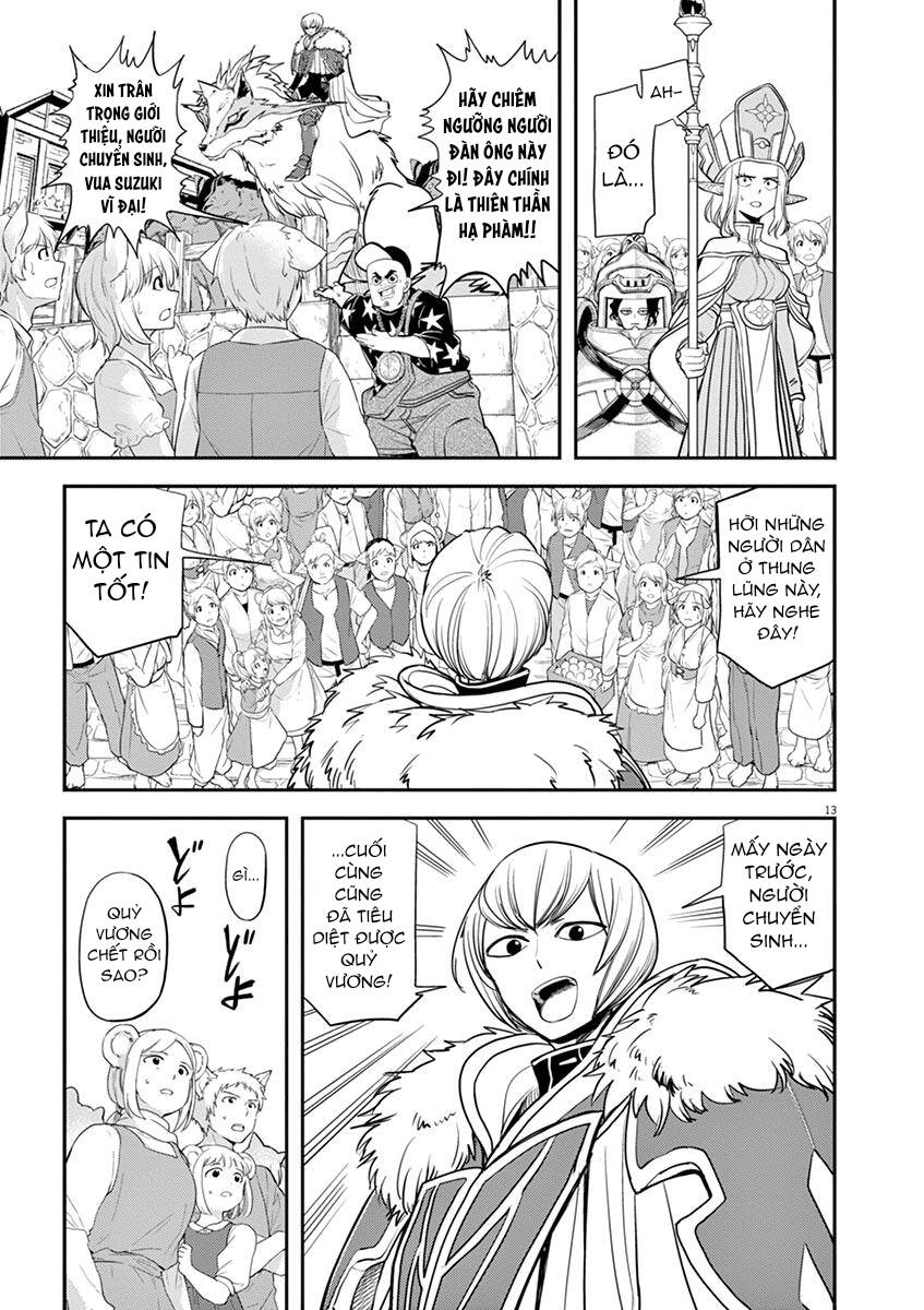 Dị Giới Thất Cách Chapter 6 - Trang 2