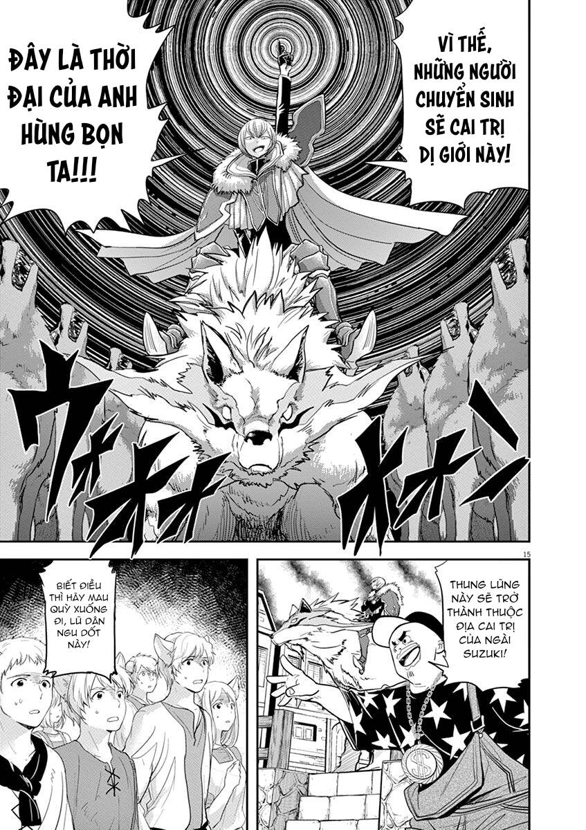 Dị Giới Thất Cách Chapter 6 - Trang 2