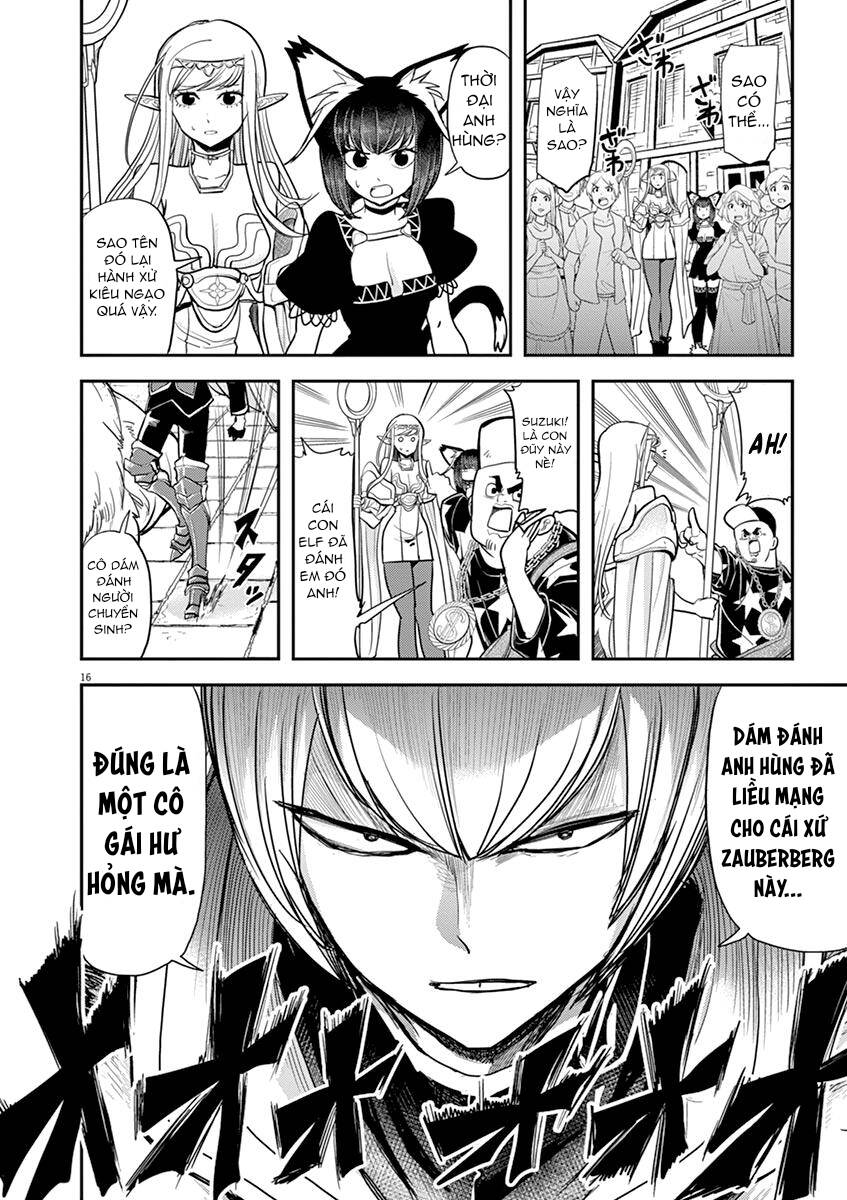 Dị Giới Thất Cách Chapter 6 - Trang 2