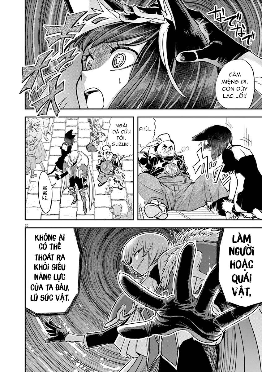 Dị Giới Thất Cách Chapter 6 - Trang 2