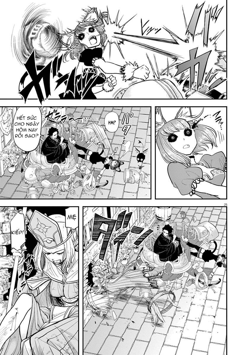 Dị Giới Thất Cách Chapter 6 - Trang 2