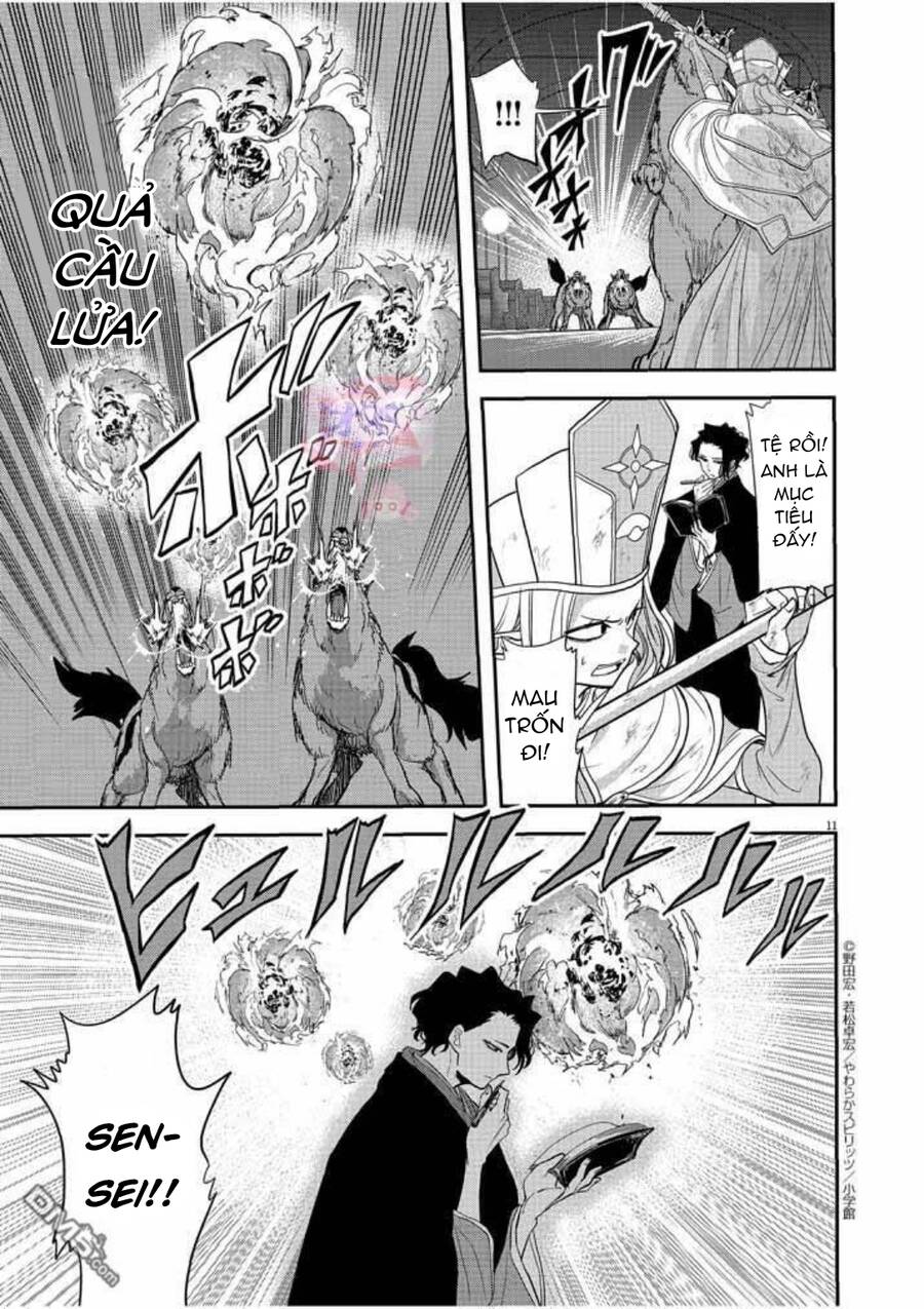 Dị Giới Thất Cách Chapter 7 - Trang 2