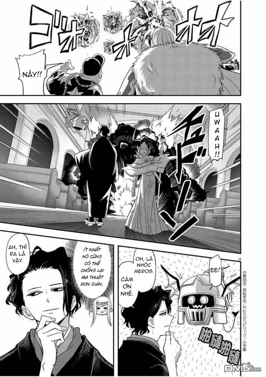 Dị Giới Thất Cách Chapter 7 - Trang 2