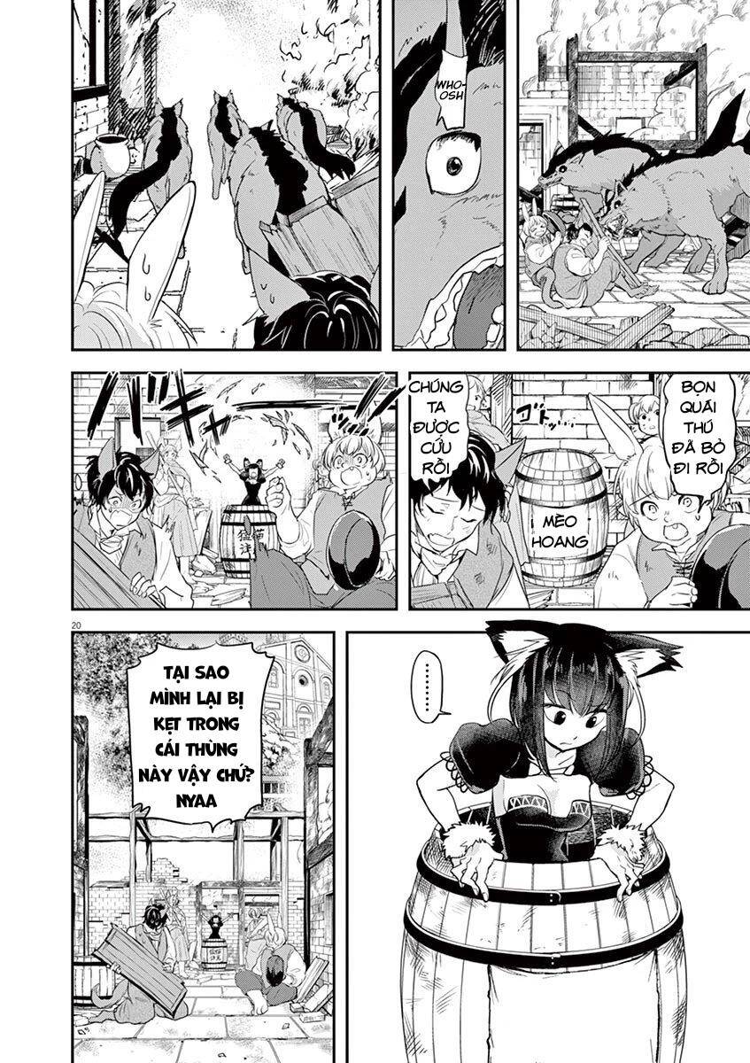 Dị Giới Thất Cách Chapter 8 - Trang 2