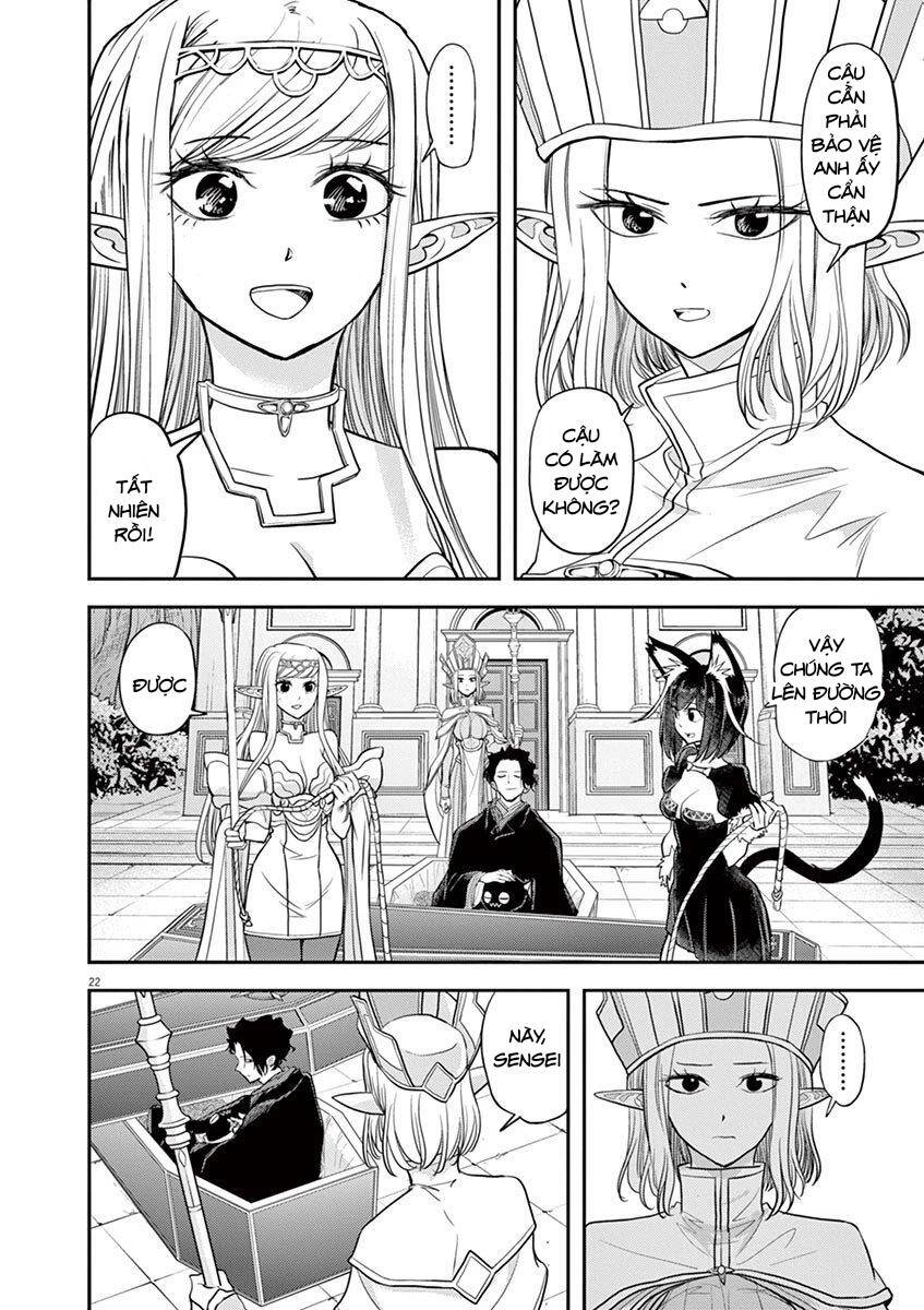 Dị Giới Thất Cách Chapter 8 - Trang 2