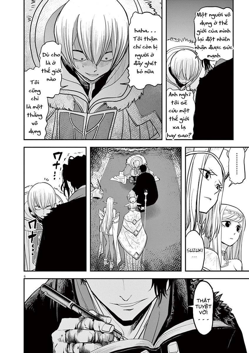 Dị Giới Thất Cách Chapter 8 - Trang 2