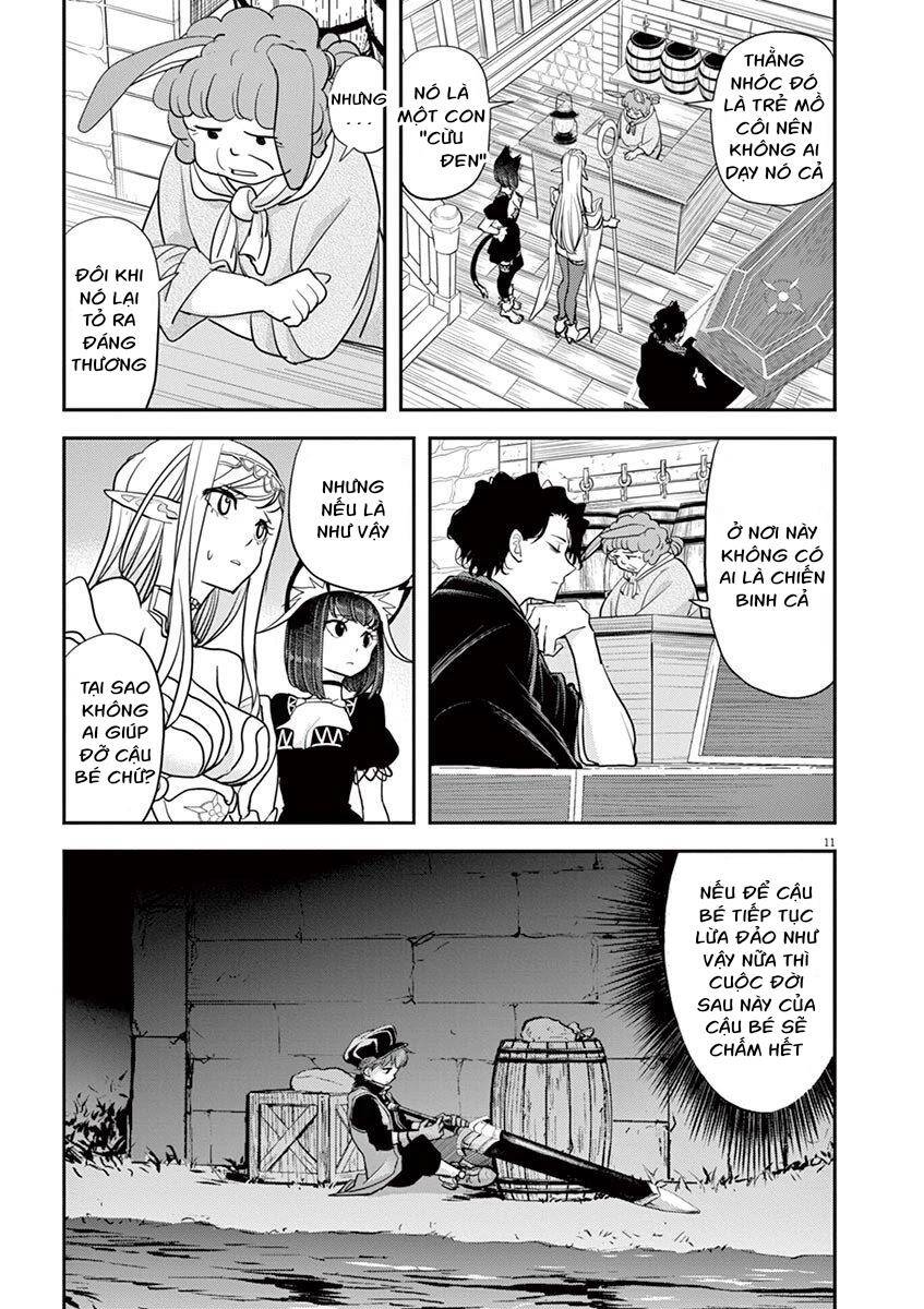 Dị Giới Thất Cách Chapter 9 - Trang 2