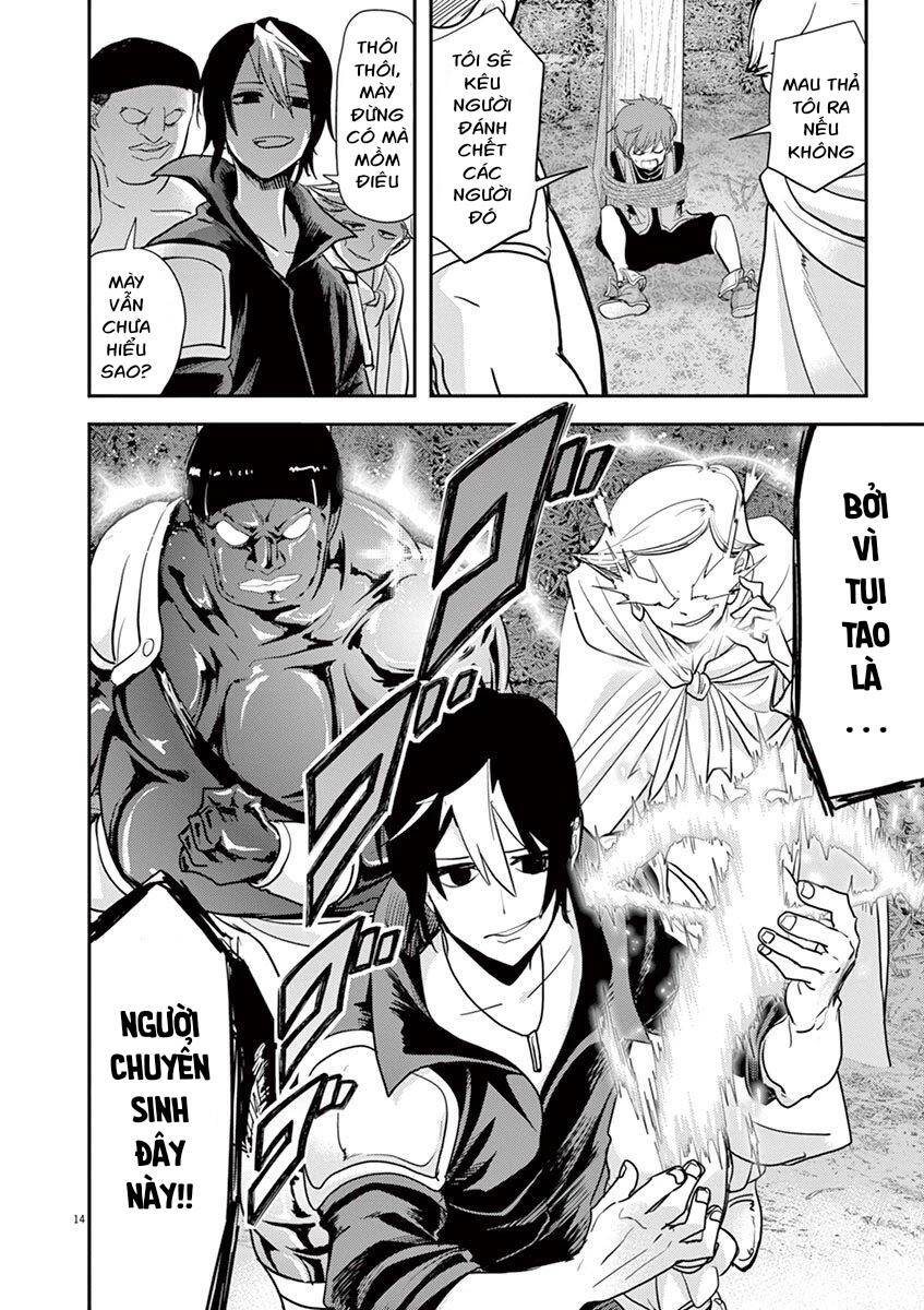 Dị Giới Thất Cách Chapter 9 - Trang 2