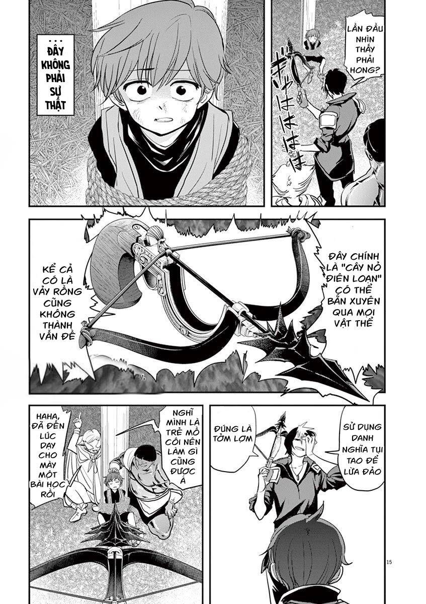 Dị Giới Thất Cách Chapter 9 - Trang 2