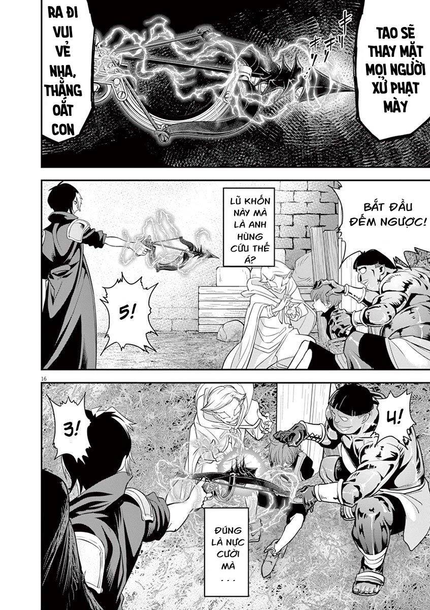 Dị Giới Thất Cách Chapter 9 - Trang 2