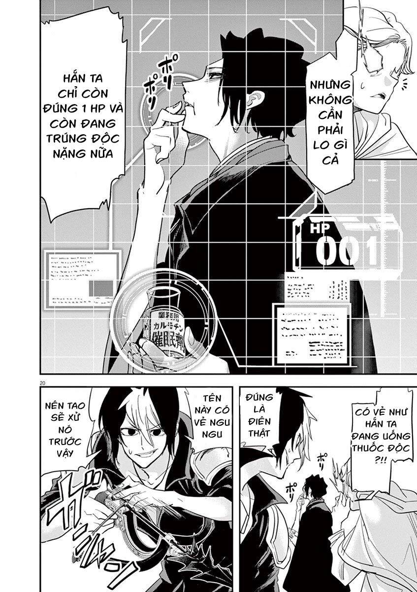 Dị Giới Thất Cách Chapter 9 - Trang 2