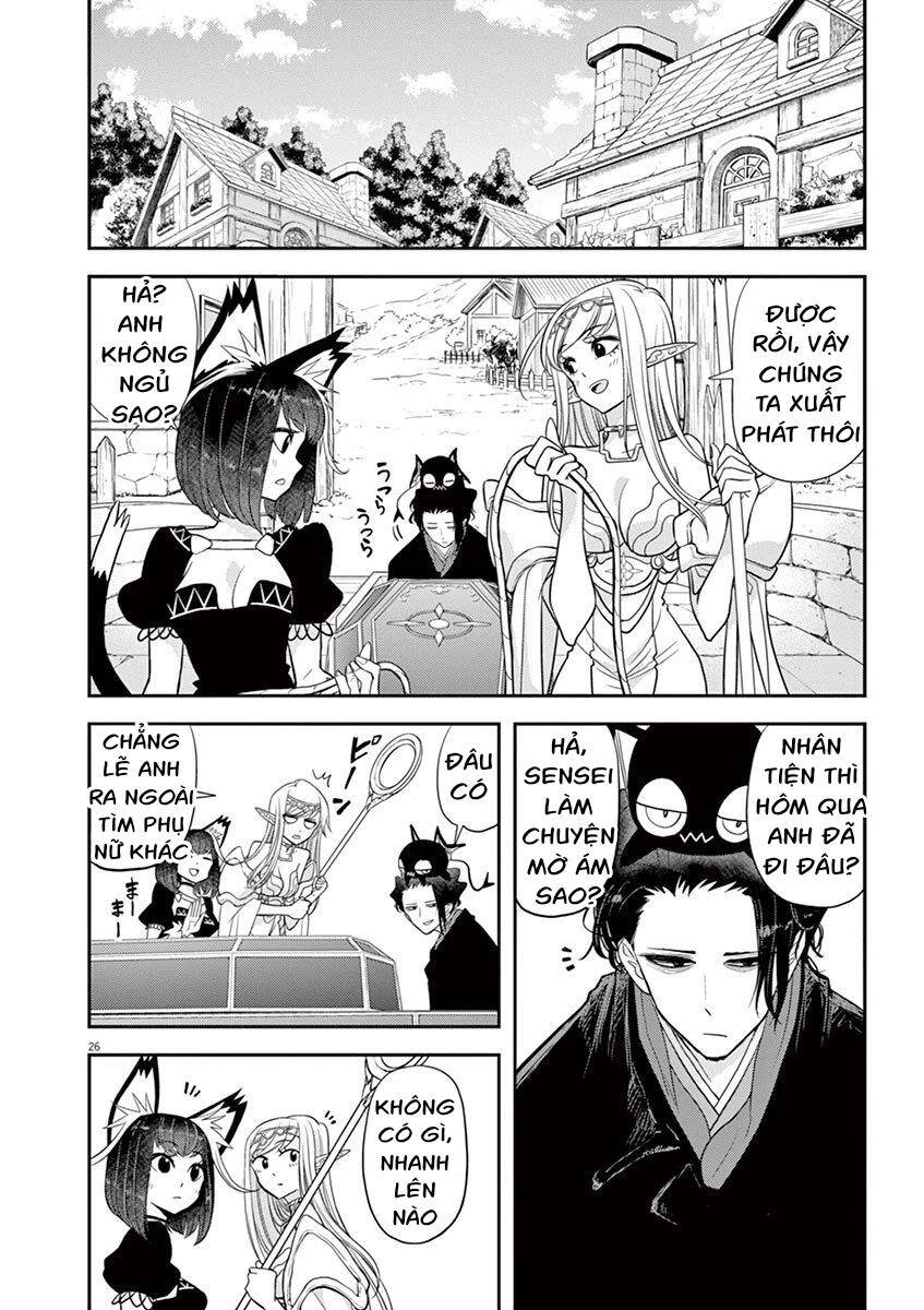 Dị Giới Thất Cách Chapter 9 - Trang 2