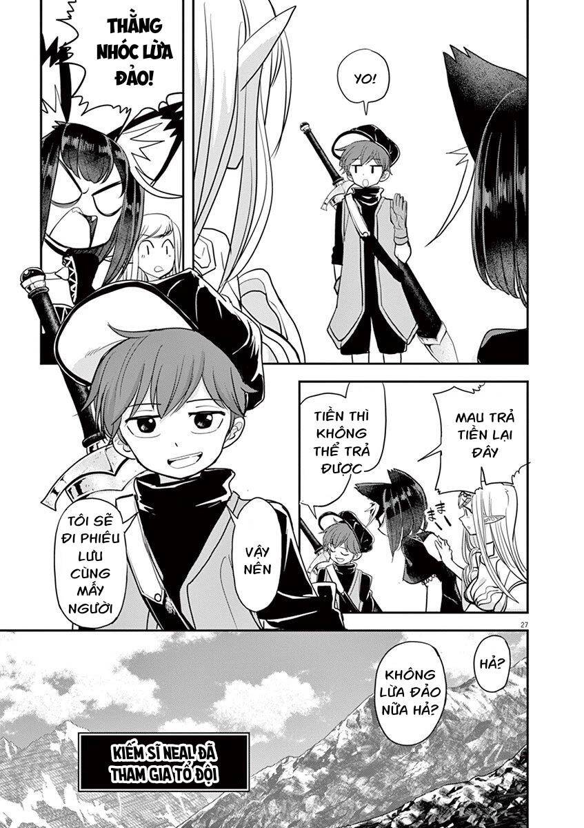 Dị Giới Thất Cách Chapter 9 - Trang 2