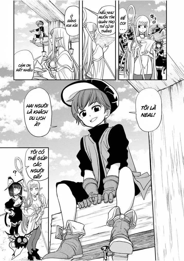 Dị Giới Thất Cách Chapter 9 - Trang 2