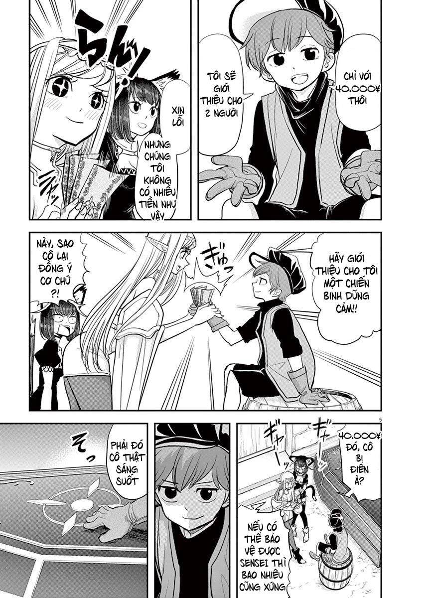 Dị Giới Thất Cách Chapter 9 - Trang 2