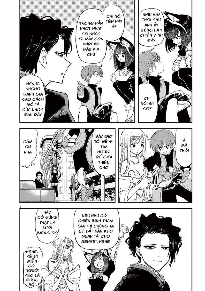 Dị Giới Thất Cách Chapter 9 - Trang 2