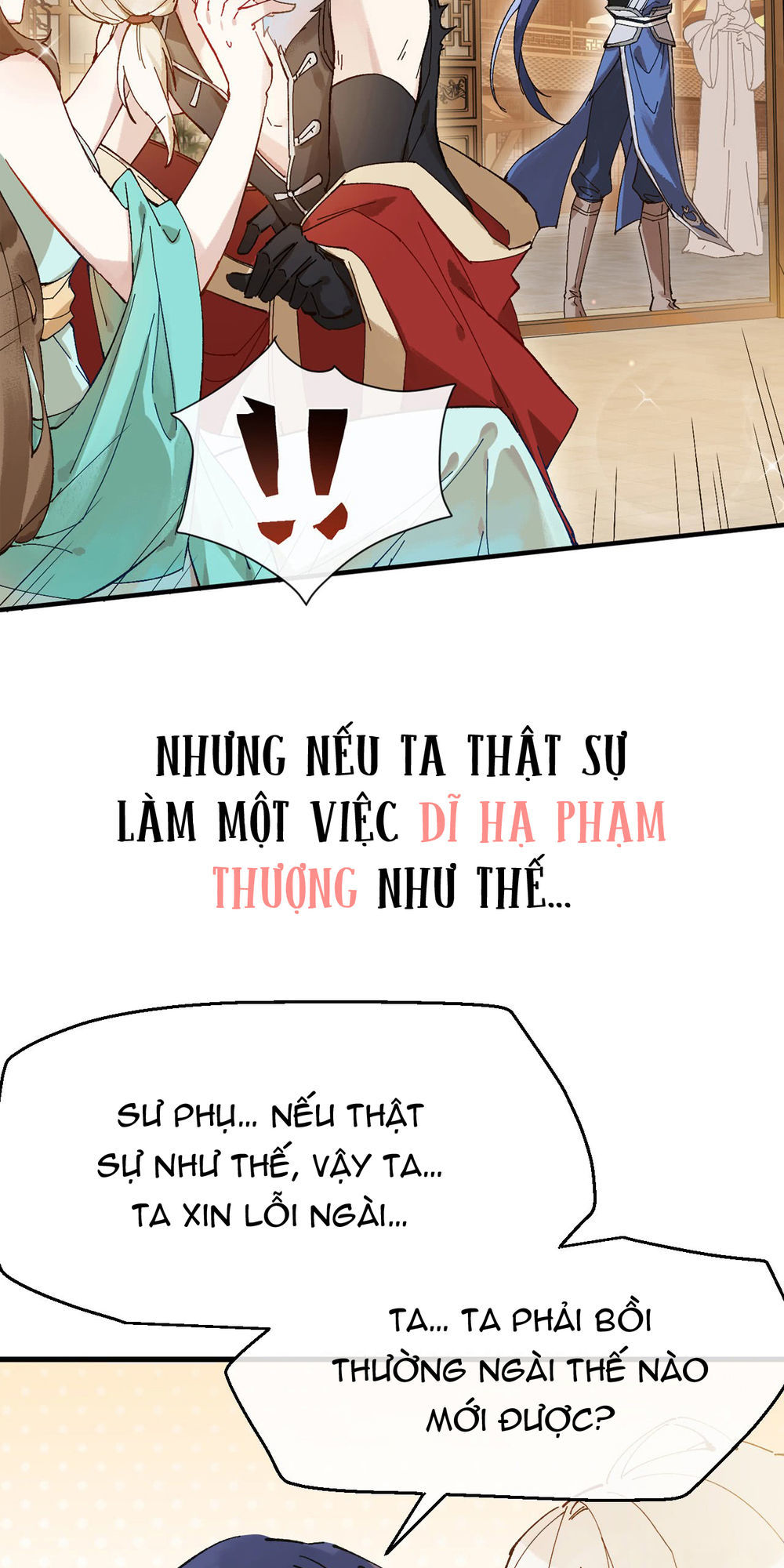 Dĩ Hạ Phạm Thượng Chapter 1 - Trang 2