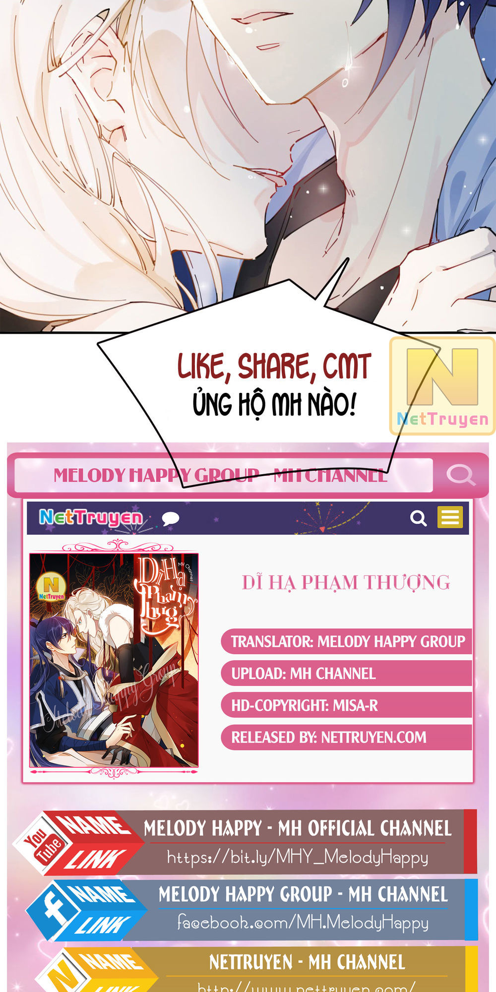 Dĩ Hạ Phạm Thượng Chapter 1 - Trang 2