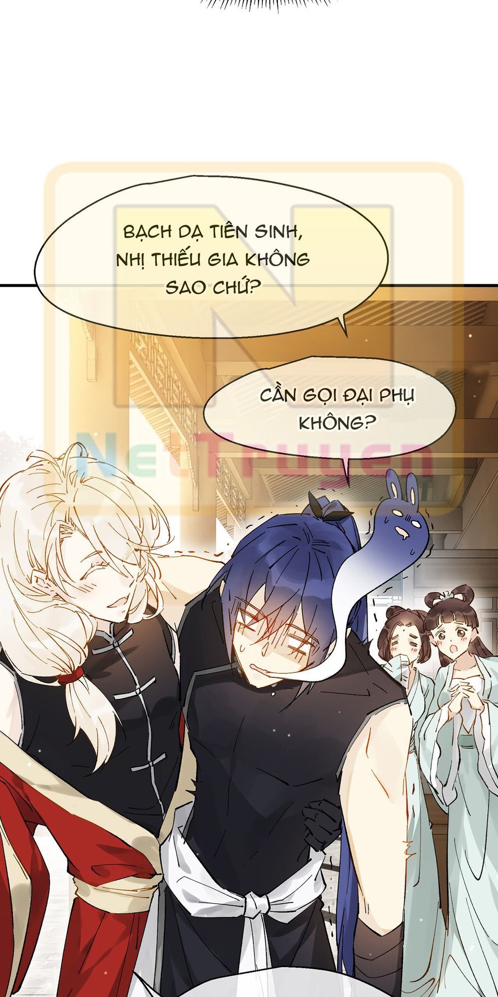 Dĩ Hạ Phạm Thượng Chapter 10 - Trang 2