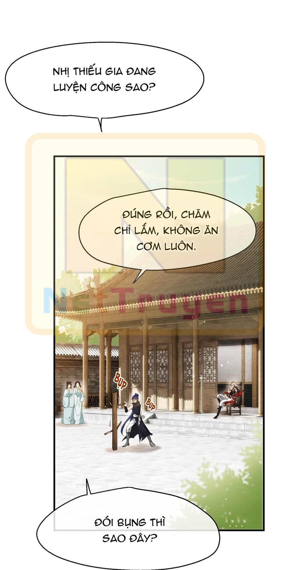 Dĩ Hạ Phạm Thượng Chapter 10 - Trang 2