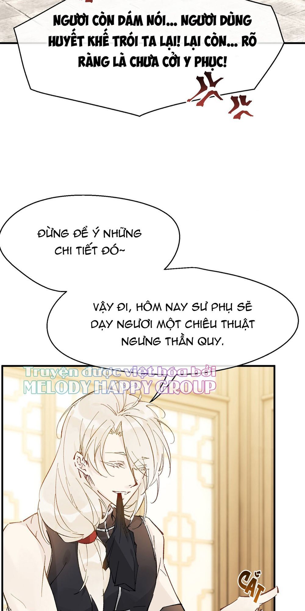 Dĩ Hạ Phạm Thượng Chapter 11 - Trang 2