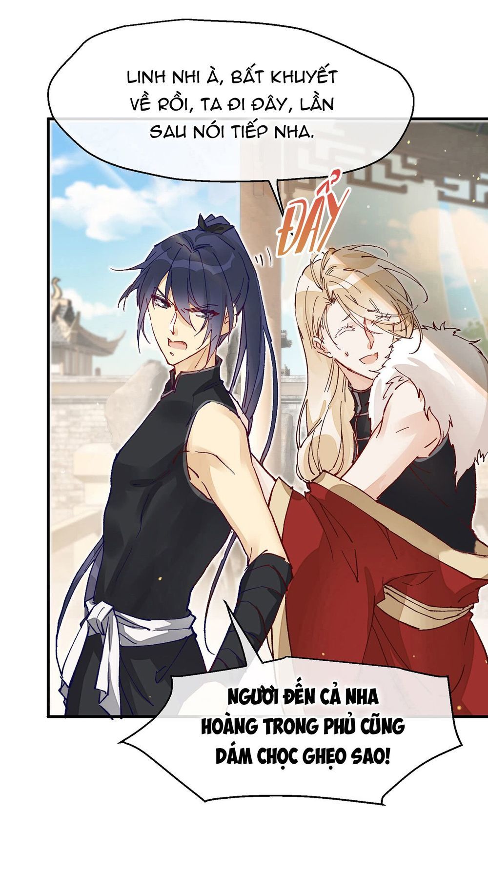 Dĩ Hạ Phạm Thượng Chapter 16 - Trang 2