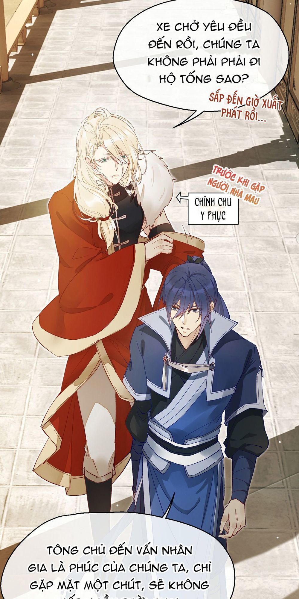 Dĩ Hạ Phạm Thượng Chapter 22 - Trang 2