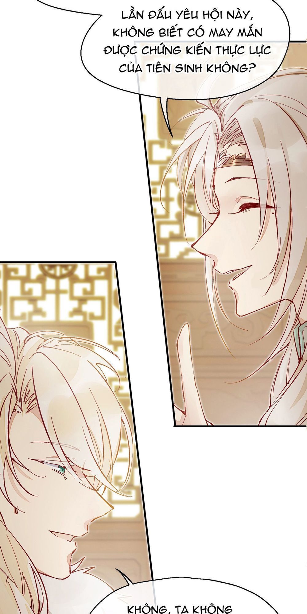 Dĩ Hạ Phạm Thượng Chapter 23 - Trang 2