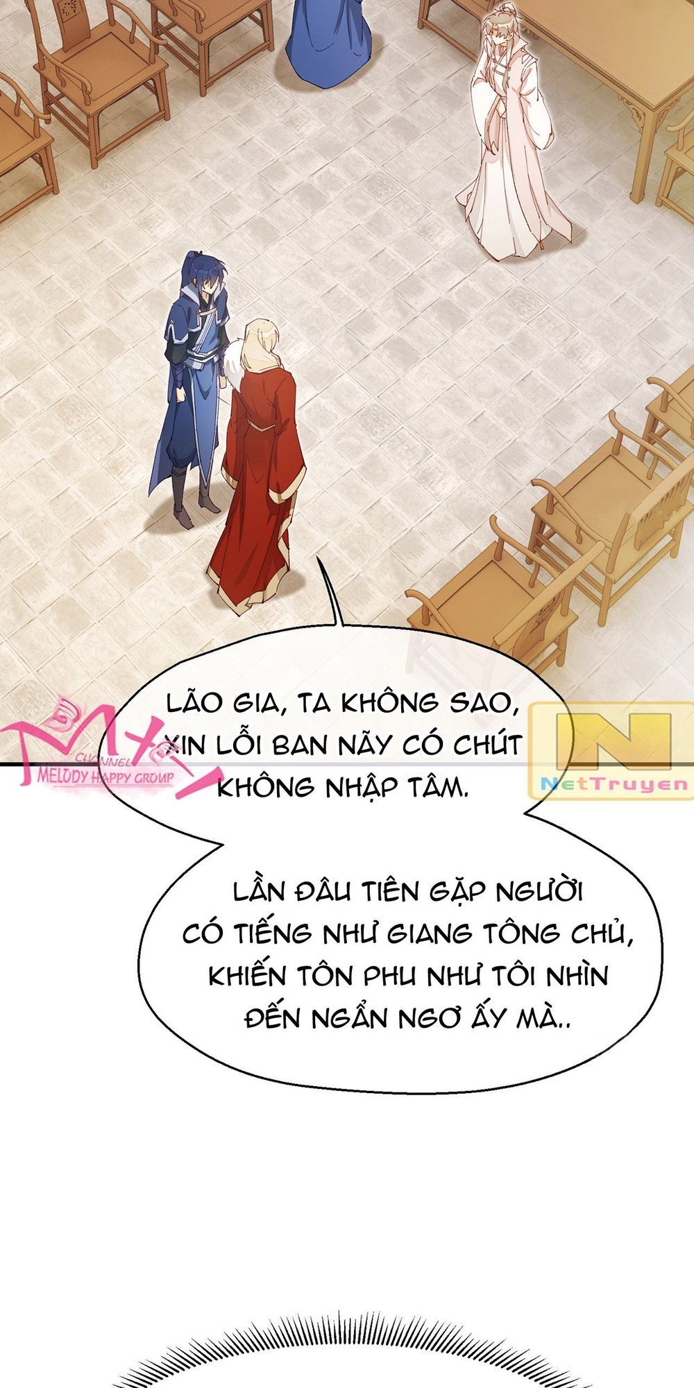 Dĩ Hạ Phạm Thượng Chapter 23 - Trang 2