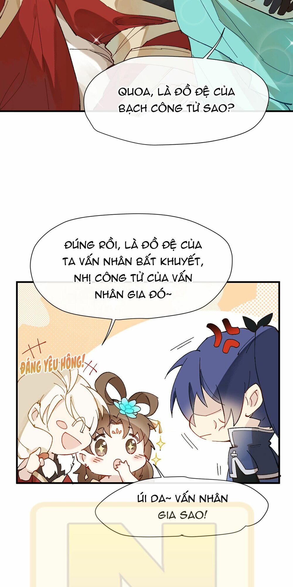 Dĩ Hạ Phạm Thượng Chapter 4 - Trang 2