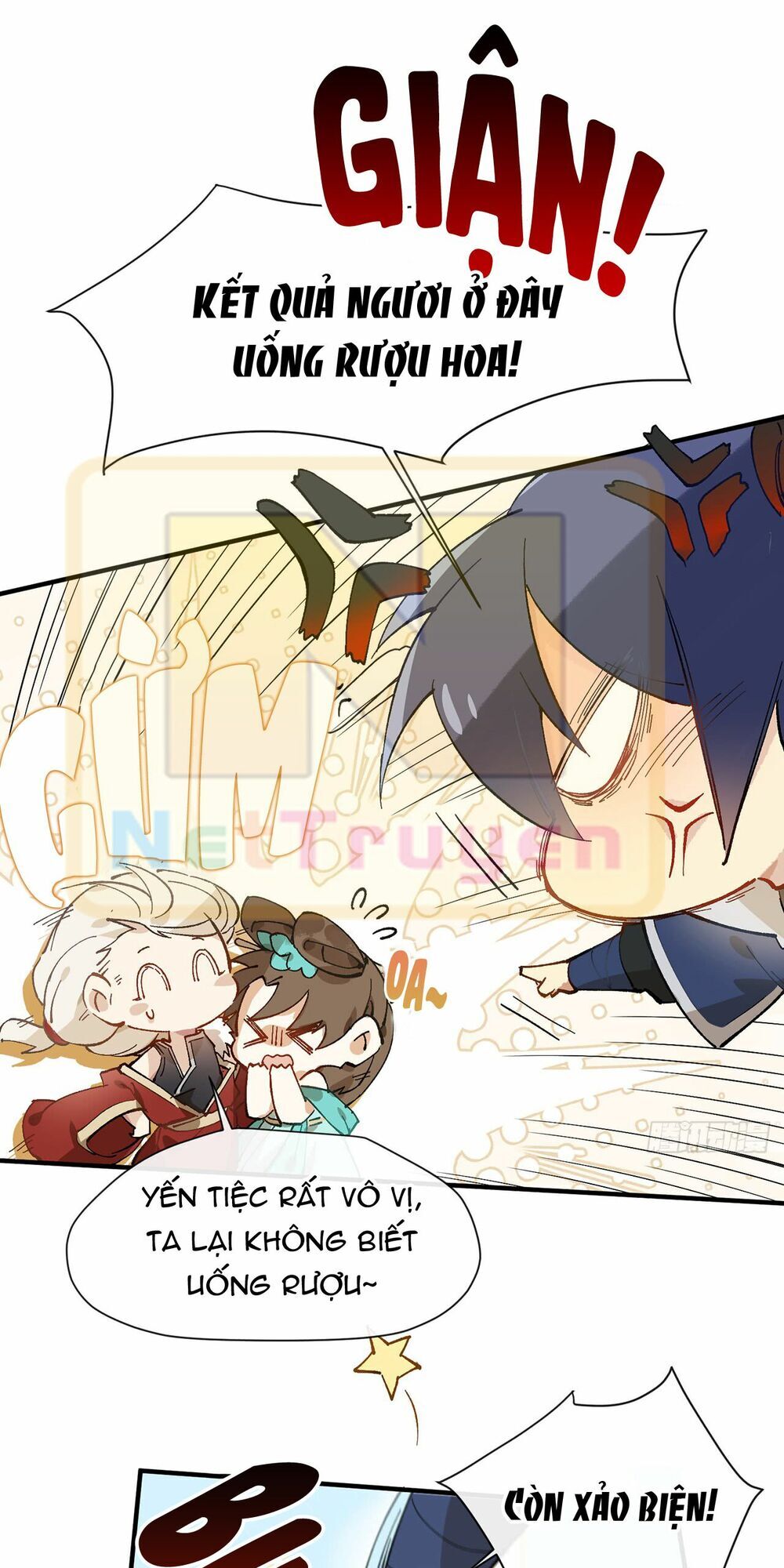 Dĩ Hạ Phạm Thượng Chapter 4 - Trang 2