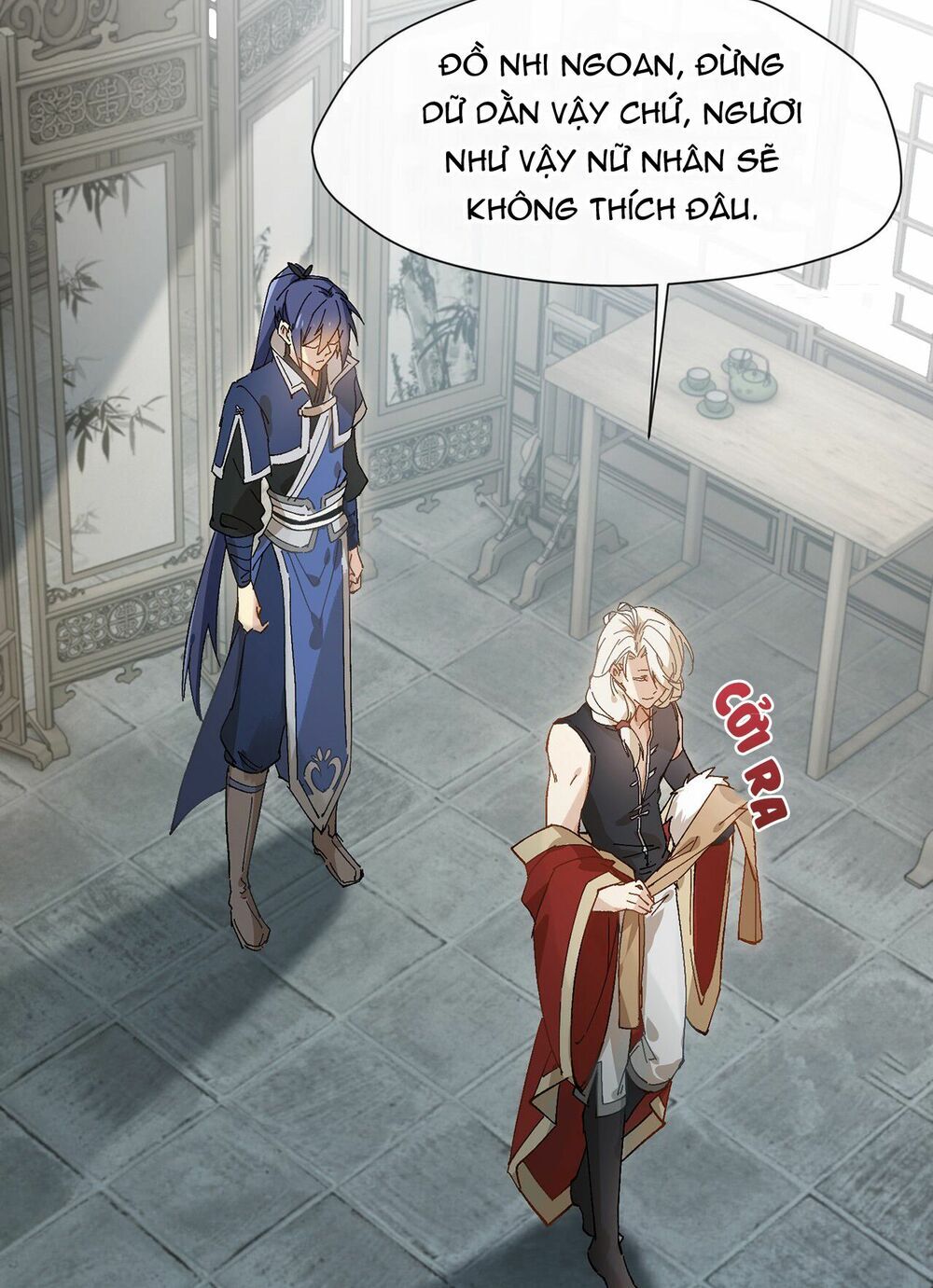 Dĩ Hạ Phạm Thượng Chapter 4 - Trang 2