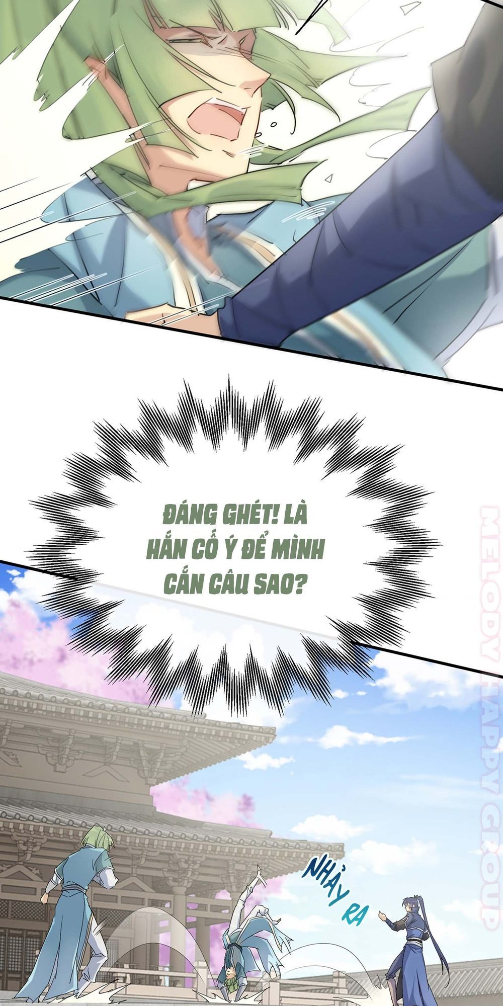 Dĩ Hạ Phạm Thượng Chapter 43 - Trang 2