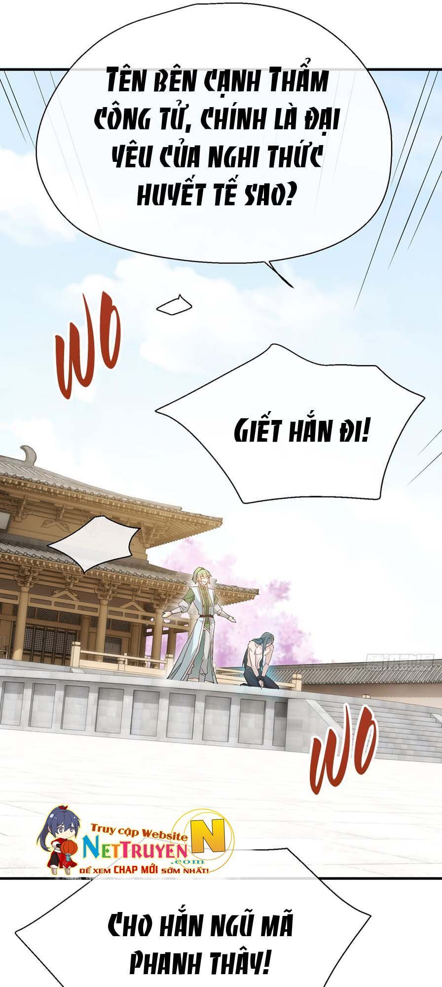 Dĩ Hạ Phạm Thượng Chapter 44 - Trang 2