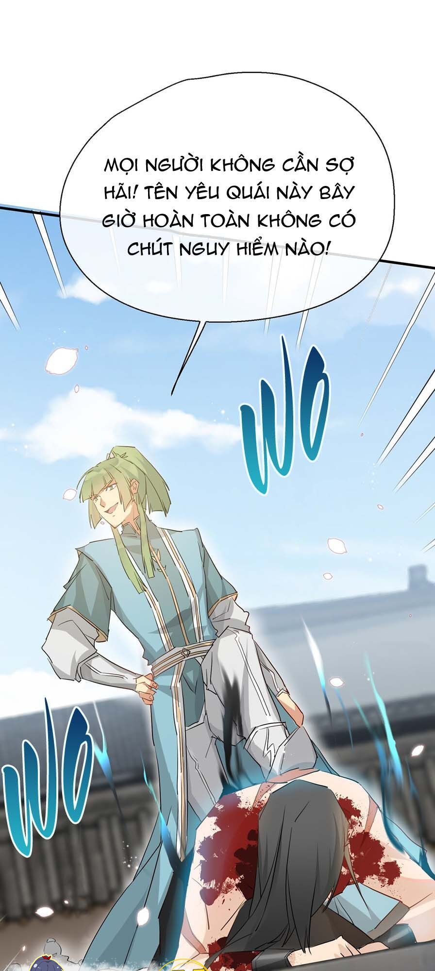 Dĩ Hạ Phạm Thượng Chapter 44 - Trang 2