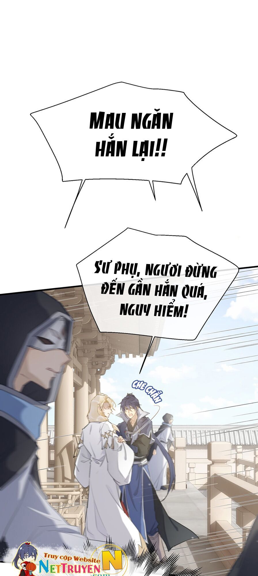 Dĩ Hạ Phạm Thượng Chapter 45 - Trang 2