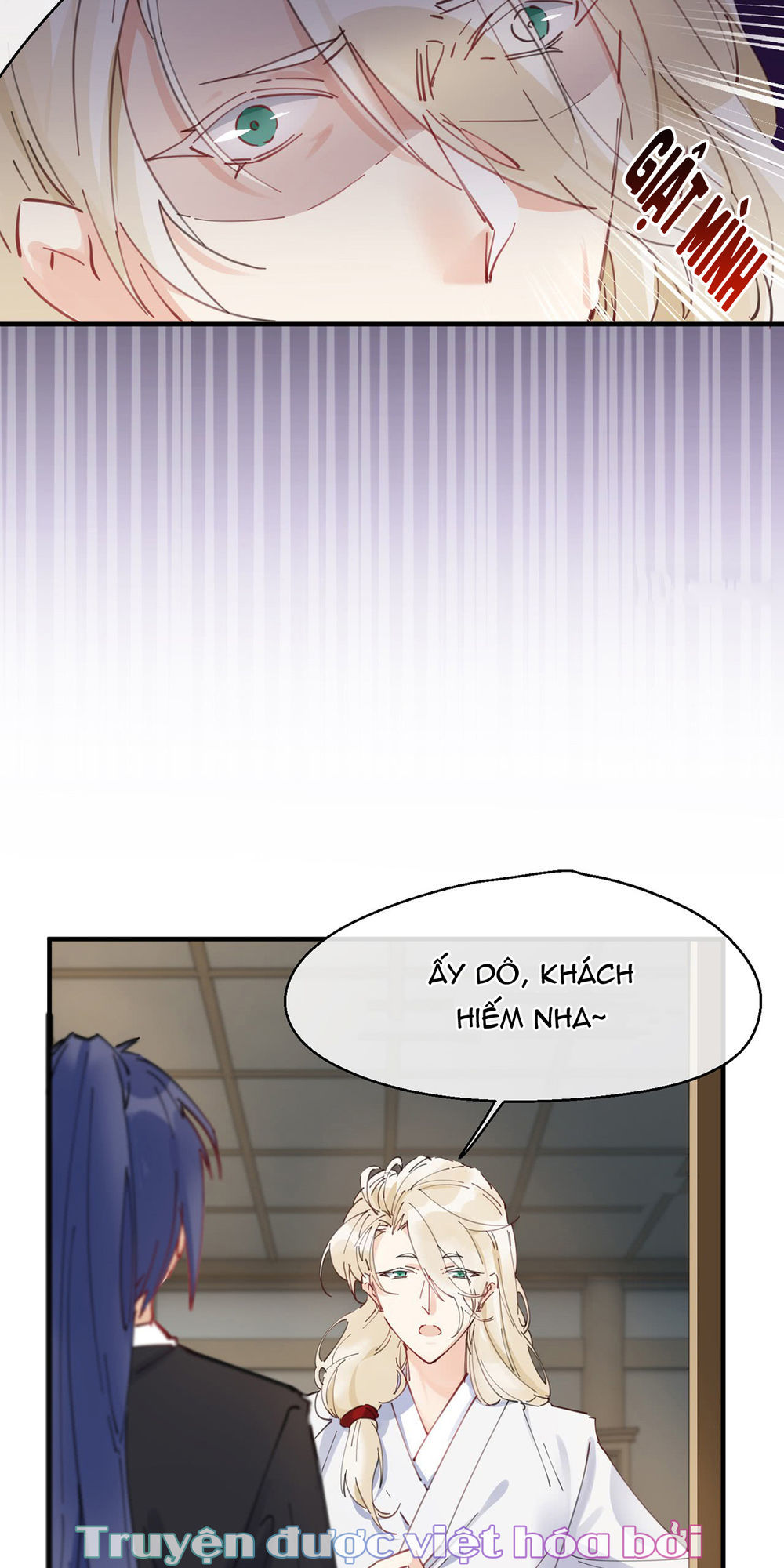 Dĩ Hạ Phạm Thượng Chapter 7 - Trang 2