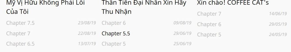 Dĩ Hạ Phạm Thượng Chapter 9.5 - Trang 2