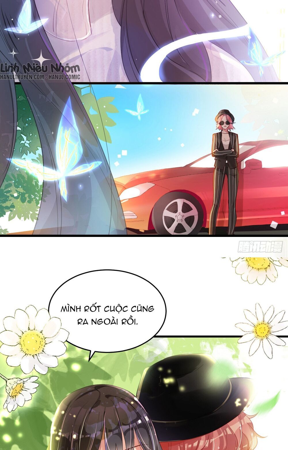 Dĩ Hôn Chi Danh Chapter 1.1 - Trang 2