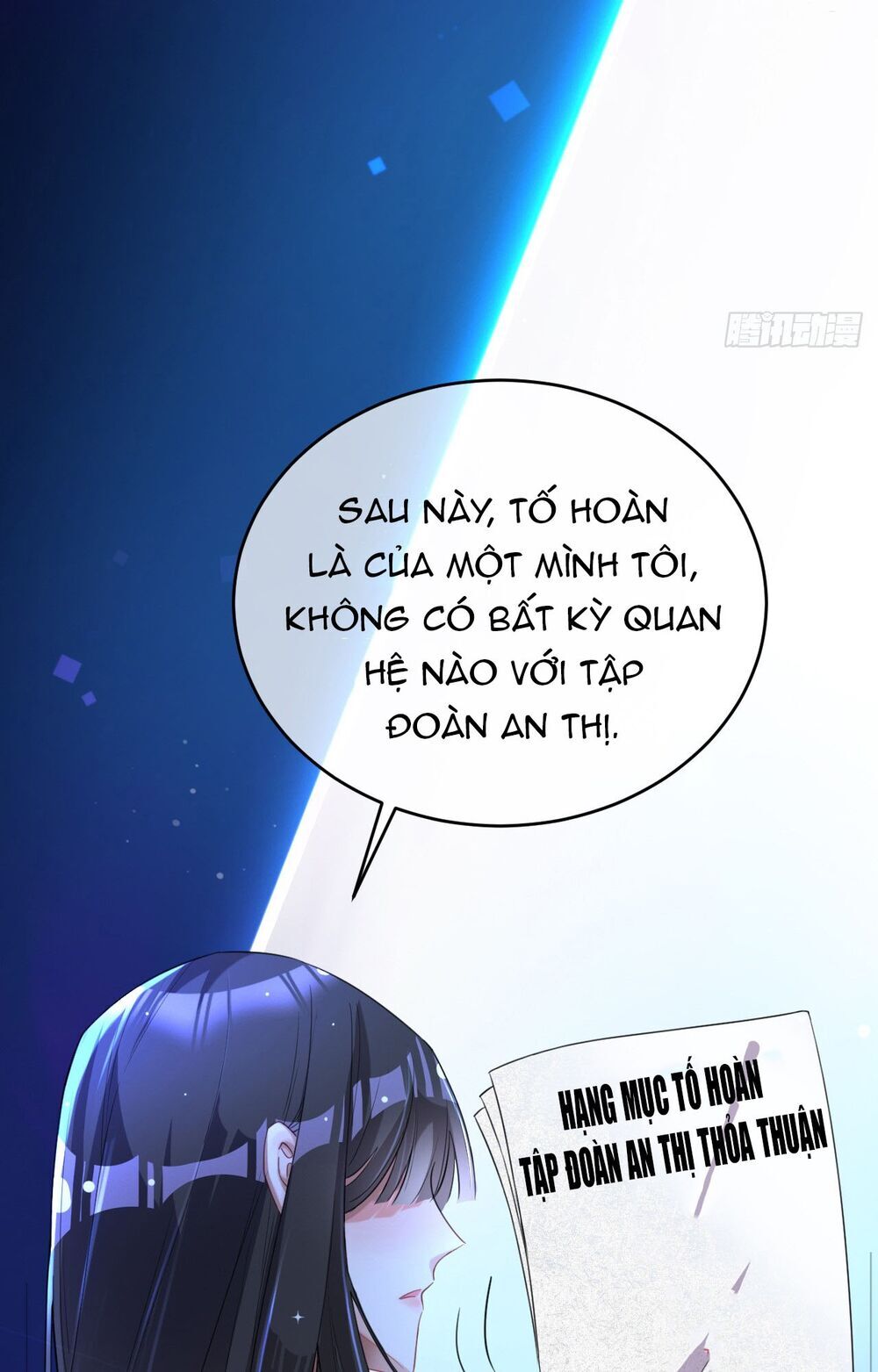 Dĩ Hôn Chi Danh Chapter 3 - Trang 2