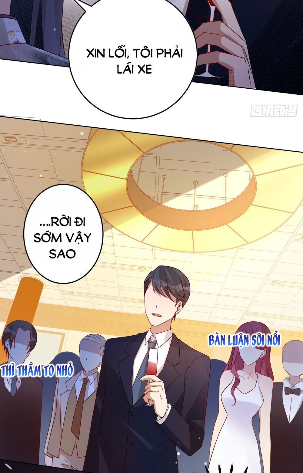 Dĩ Hôn Chi Danh Chapter 4 - Trang 2