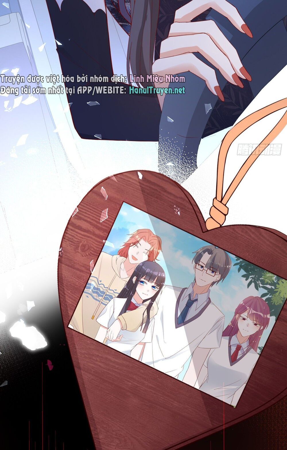 Dĩ Hôn Chi Danh Chapter 4 - Trang 2