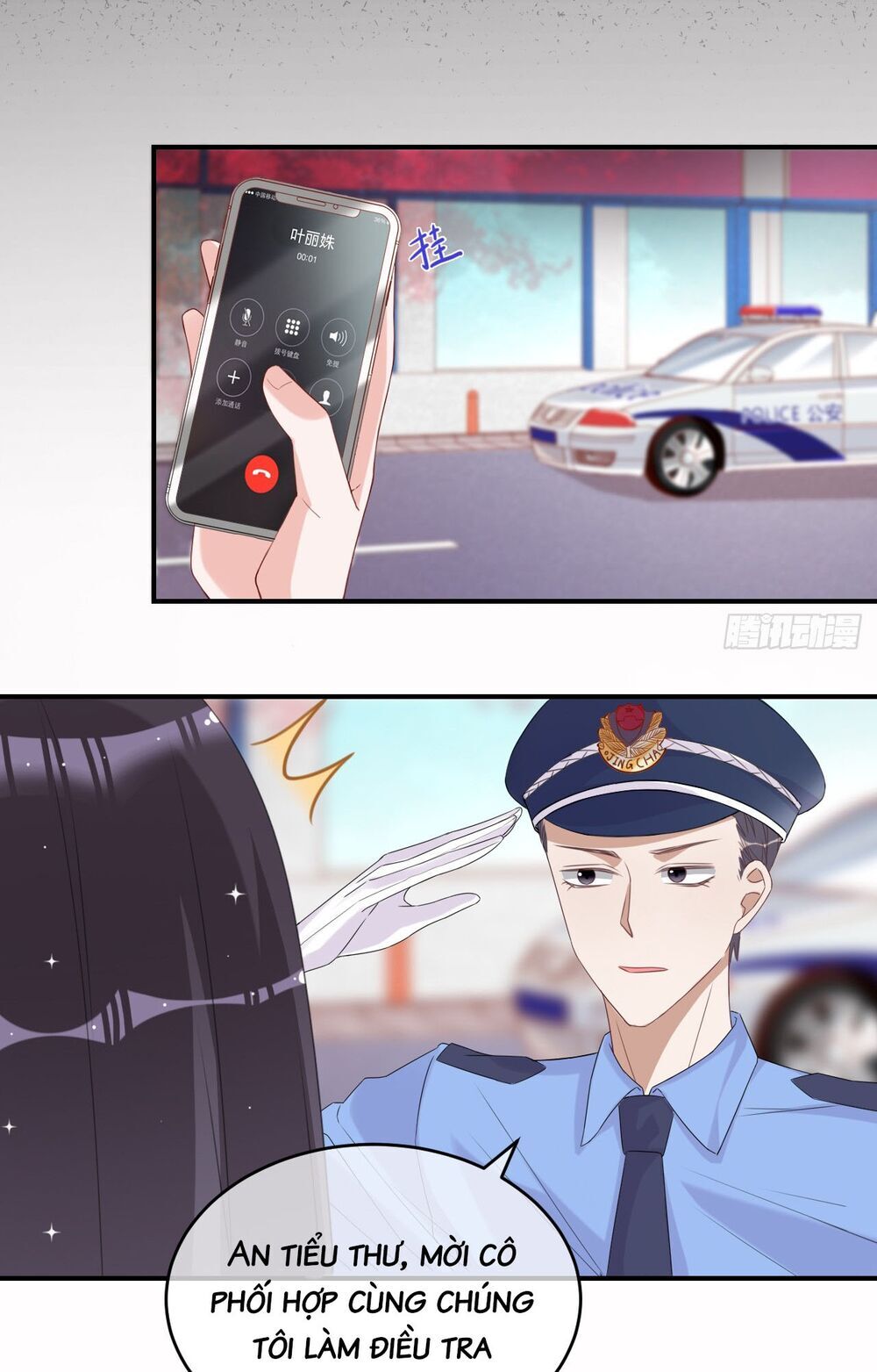 Dĩ Hôn Chi Danh Chapter 5.2 - Trang 2