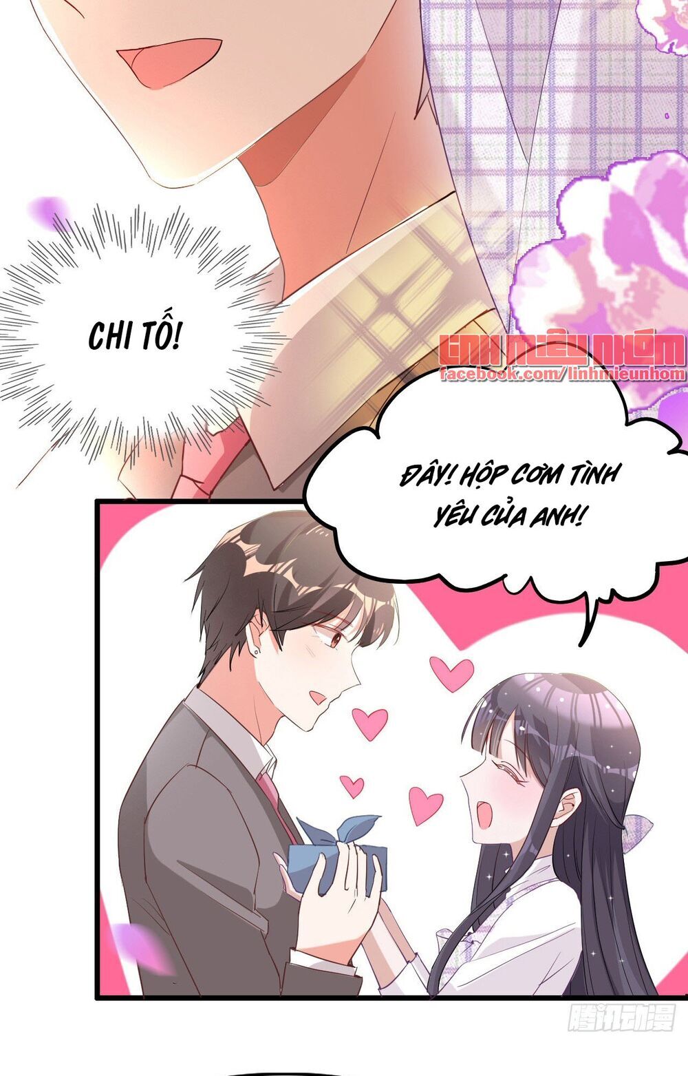 Dĩ Hôn Chi Danh Chapter 8.2 - Trang 2