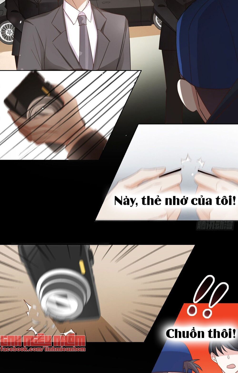 Dĩ Hôn Chi Danh Chapter 8.2 - Trang 2