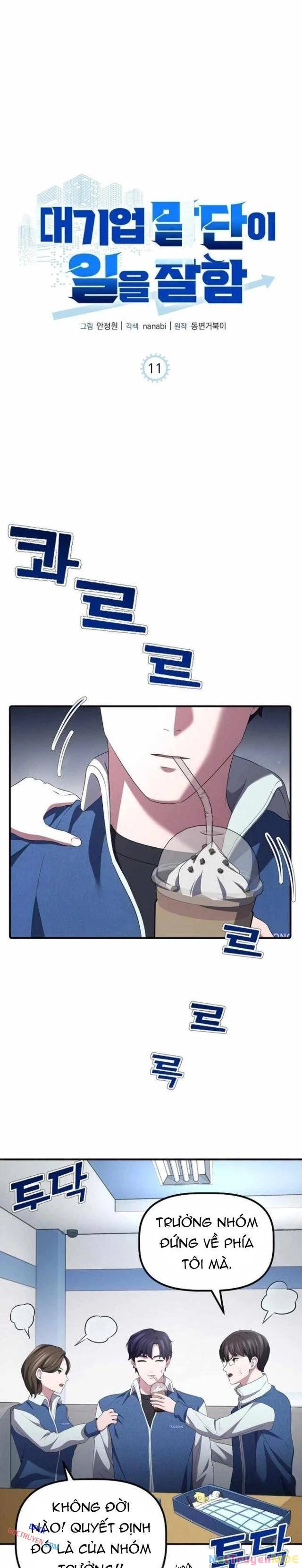 Đi Lên Từ Đáy Xã Hội Chapter 11 - Trang 2