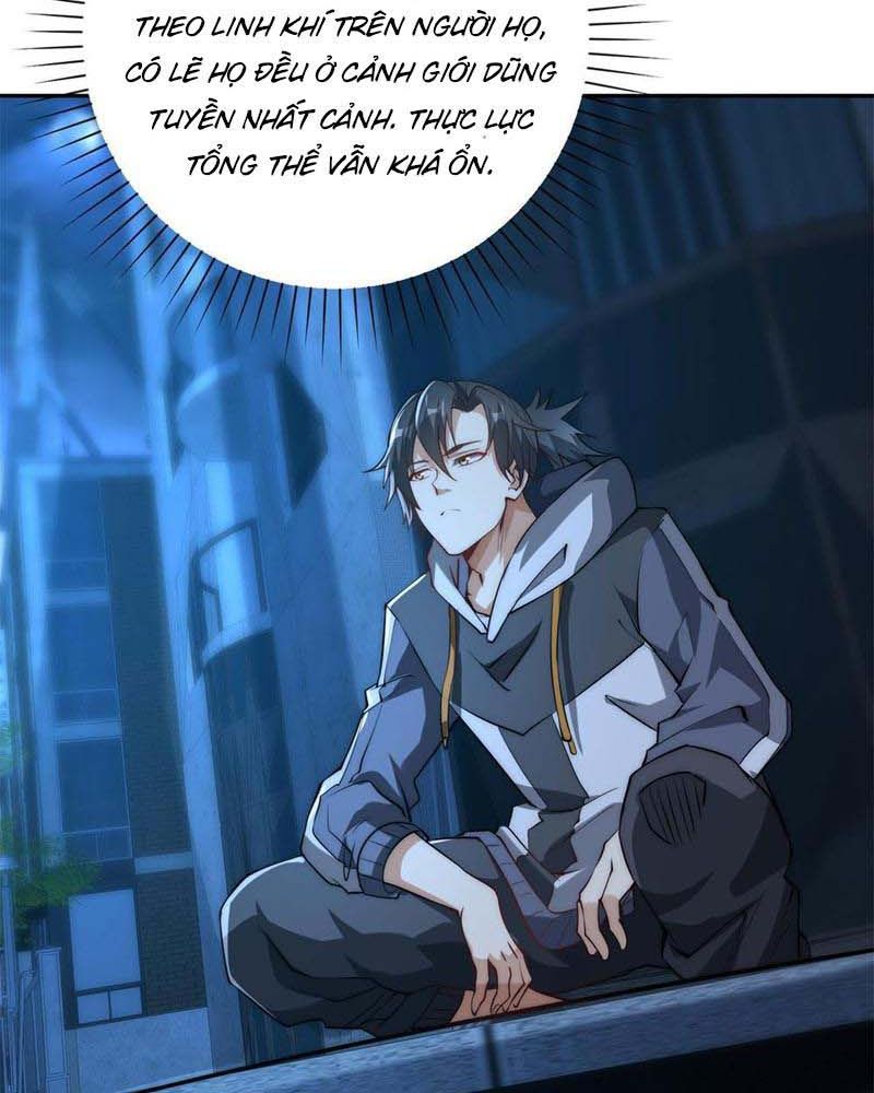 Dị Năng Trùng Sinh Ta Sớm Ở Đỉnh Cao Chapter 10 - Trang 2
