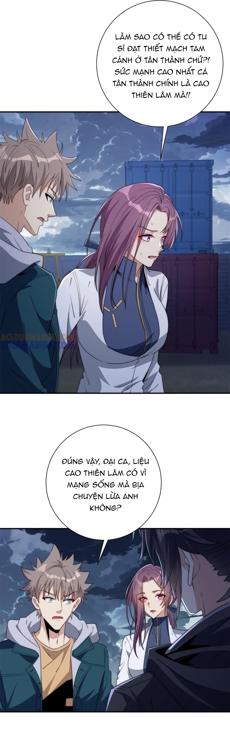 Dị Năng Trùng Sinh Ta Sớm Ở Đỉnh Cao Chapter 54 - Trang 2