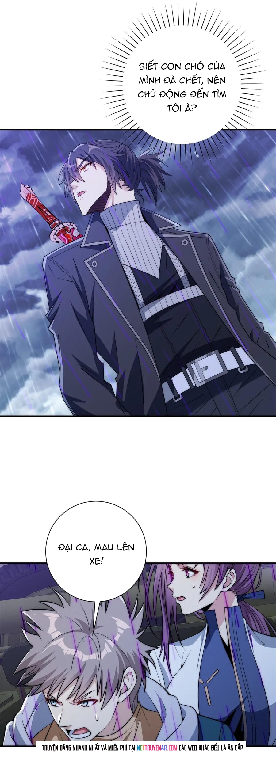 Dị Năng Trùng Sinh Ta Sớm Ở Đỉnh Cao Chapter 54 - Trang 2