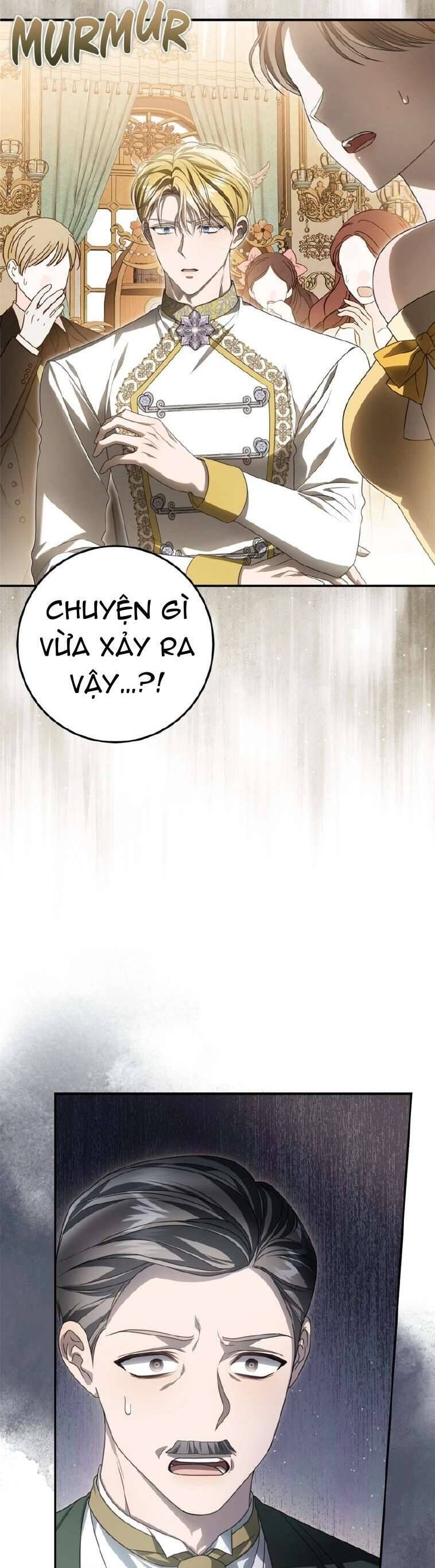 Di Nguyện Của Tôi Không Phải Như Thế Chapter 24 - Trang 2